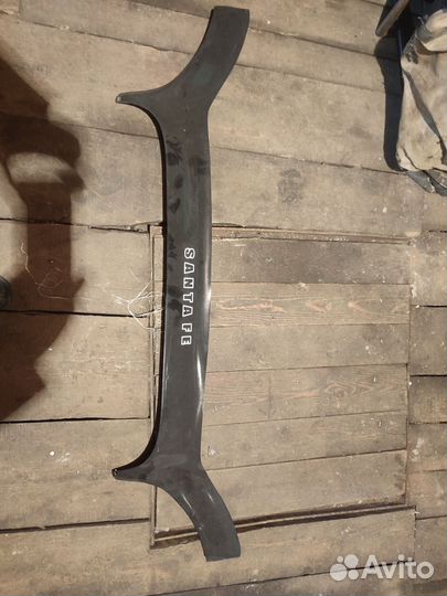 Дефлектор капота santa fe classic