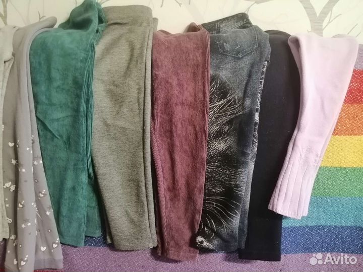 Легинсы, брюки, шорты для девочки