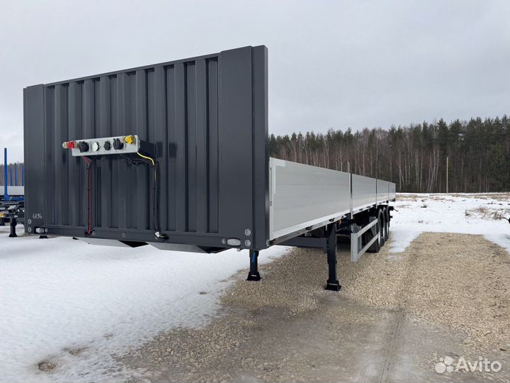 Полуприцеп бортовой Тонар 9888, 2025