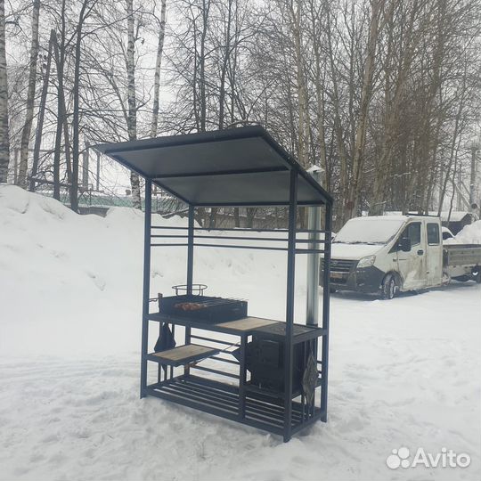 Мангал Дижон Люкс