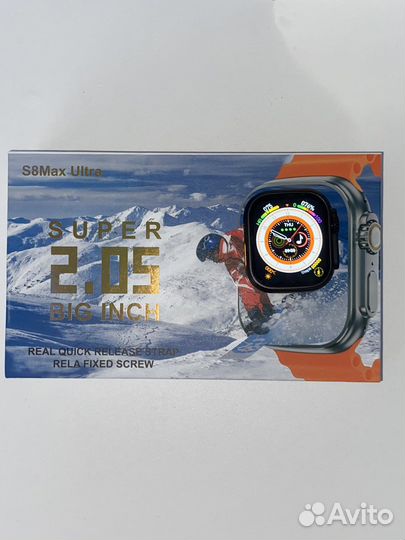 Часы S8Max Ultra 49мм