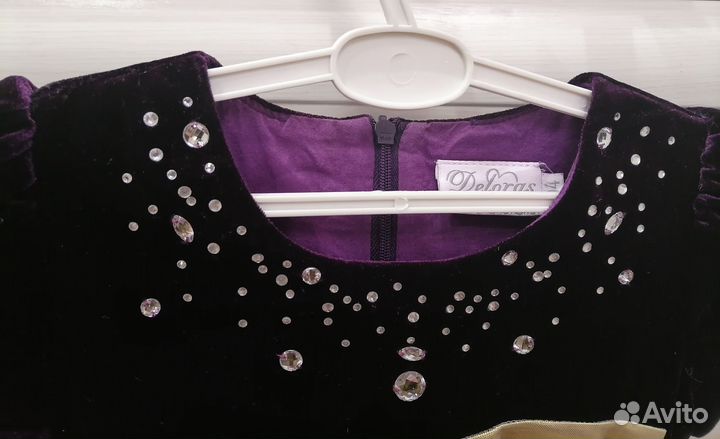 Нарядное платье для девочки