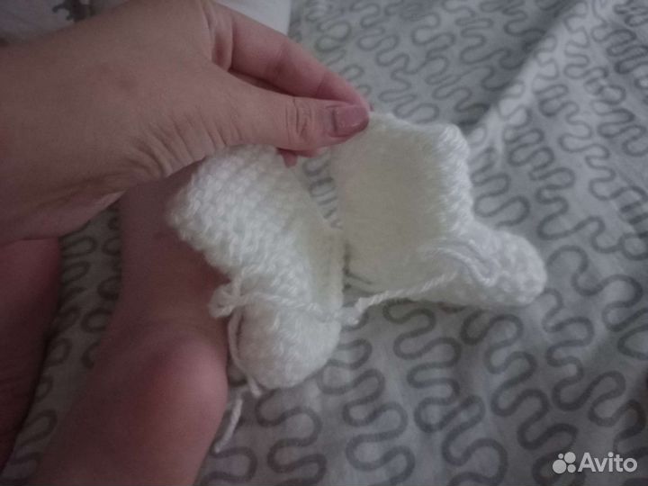 Пинетки,варежки