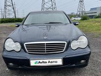 Mercedes-Benz C-класс 1.8 MT, 2003, 300 000 км, с пробегом, цена 400 000 руб.