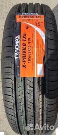 Tracmax X-Privilo TX5 195/60 R15 88