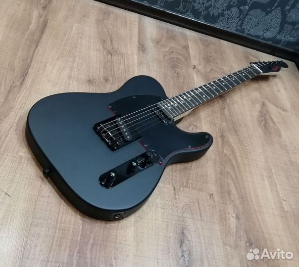 Fender Telecaster Custom Noir Black Satin