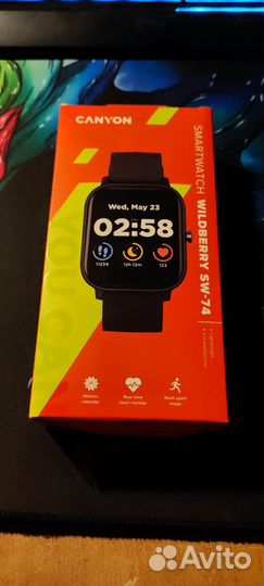 Смарт часы canyon sw-74