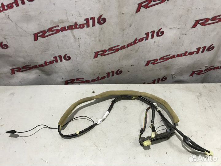 Проводка багажника Suzuki Splash