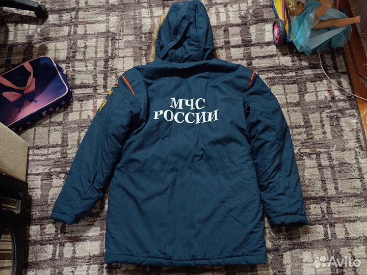 Бушлат мчс нового образца 46/176