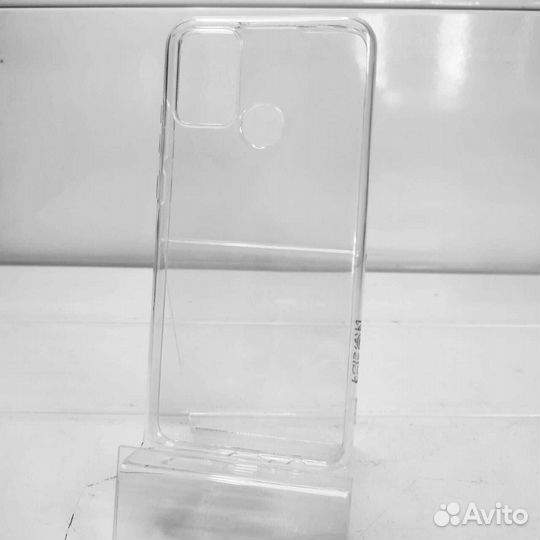 Чехол силиконовый Huawei Honor 9A прозрачный