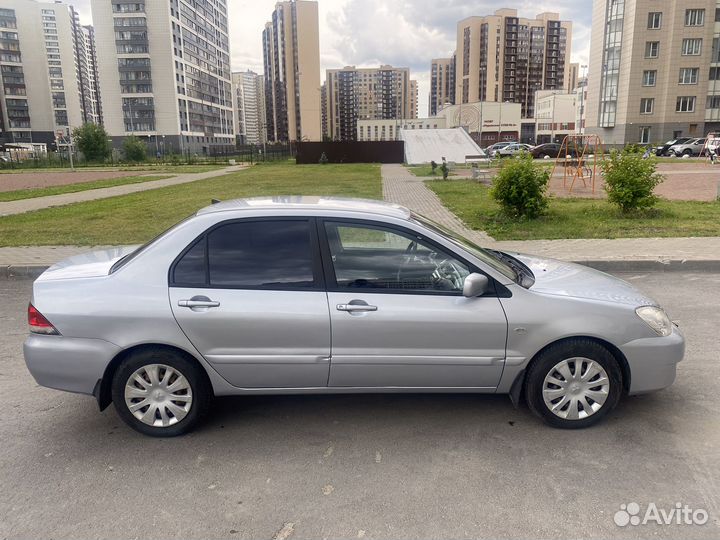 Mitsubishi Lancer 1.6 AT, 2005, 133 700 км