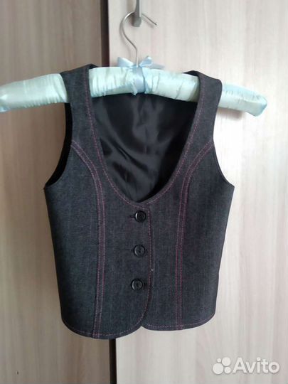 Школьная форма 1-2 кл. серая