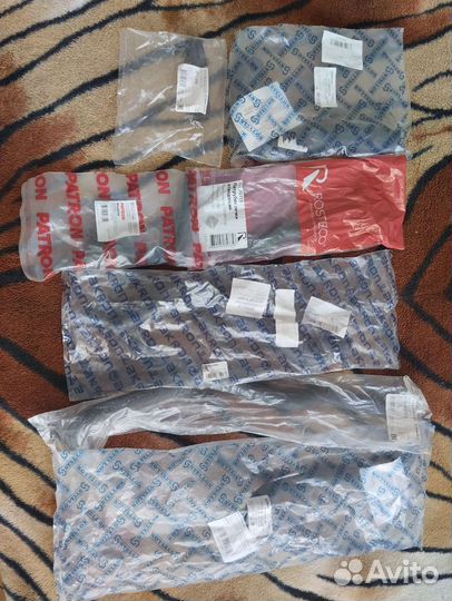 Патрубки новые