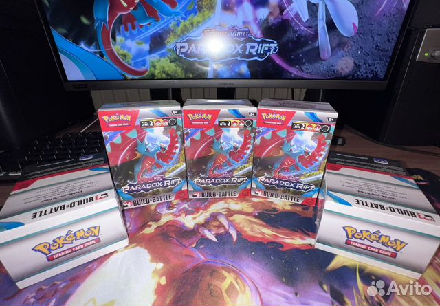 Pokemon TCG Build and Battle Paradox Rift купить в Москве | Хобби и ...