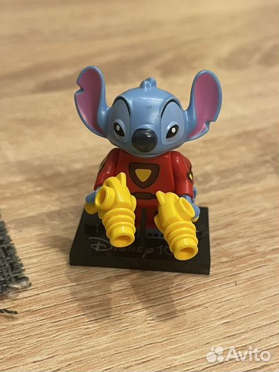 Lego minifigures disney 100