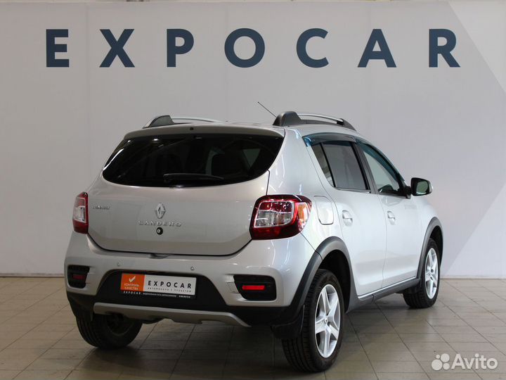 Renault Sandero Stepway 1.6 AT, 2016, 91 000 км