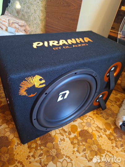 Сабвуфер пассивный 12