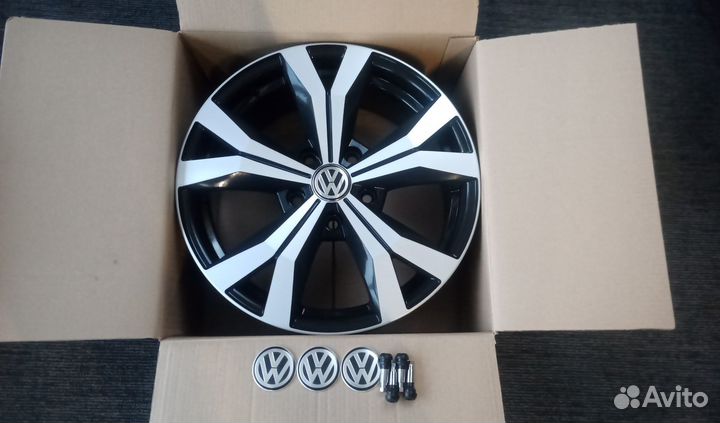 Диски + Болты R17 VW Мультивен Каравелла