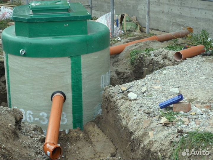 Септик Green 8 - канализация