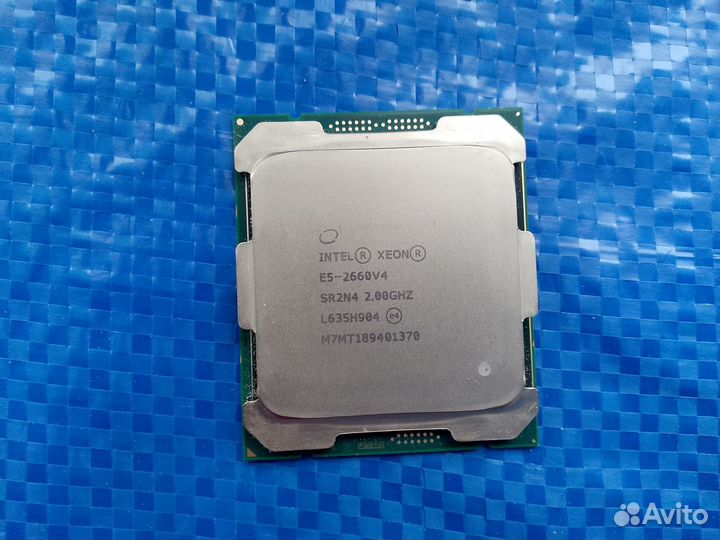 Процессор Xeon 2660v4 (LGA2011-3)