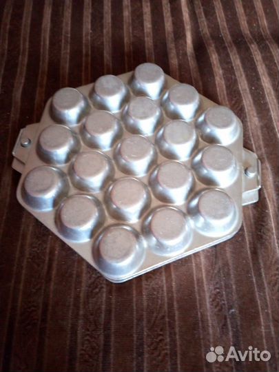 Форма для выпечки кексов СССР