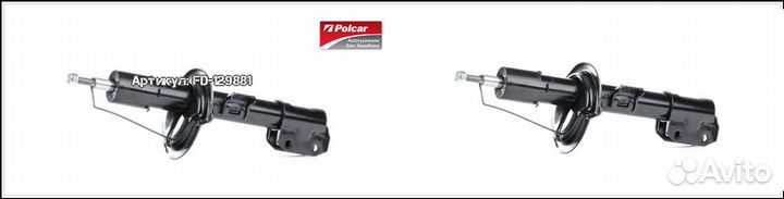 Амортизатор передней подвески опель астра Х