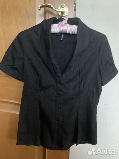 Блузка кофточка Mango с коротким рукавом