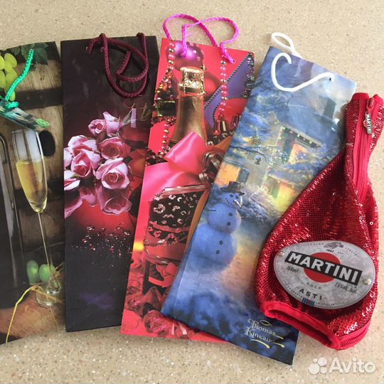 Пакеты для вино водочной продукции