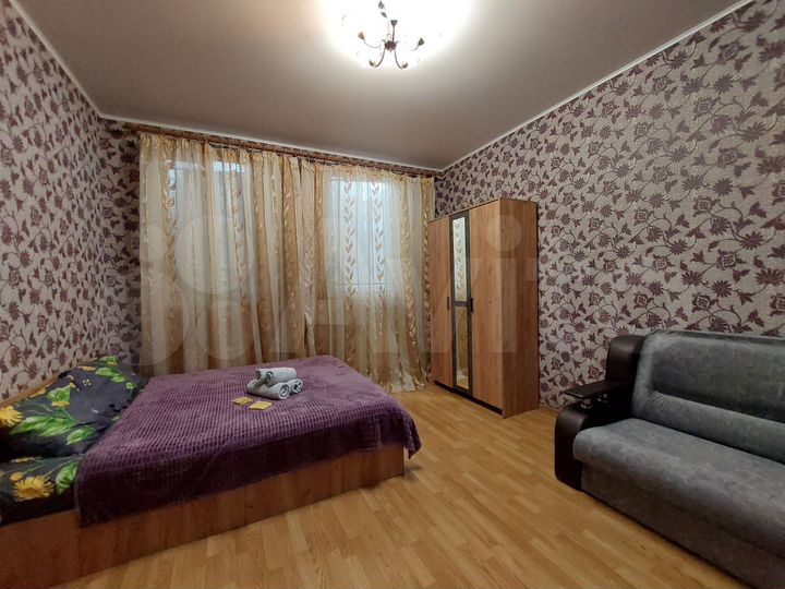 2-к. квартира, 35 м², 1/1 эт.