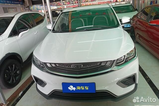 Geely Coolray 1.5 AMT, 2021, 19 000 км