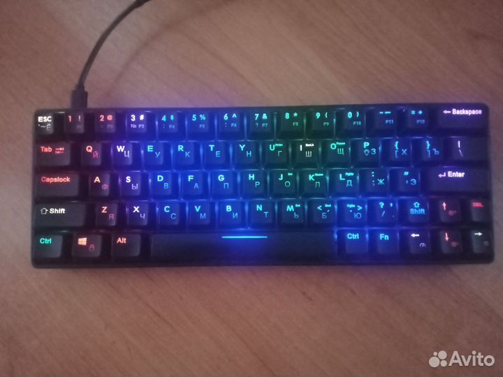 Игровая механическая клавиатура Panteon T1