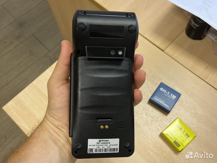 Онлайн касса aQsi с эквайрингом (как новая)