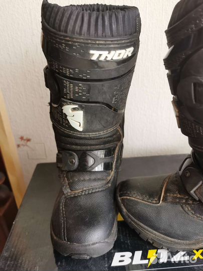 Мотоботы Thor детские 27 размер