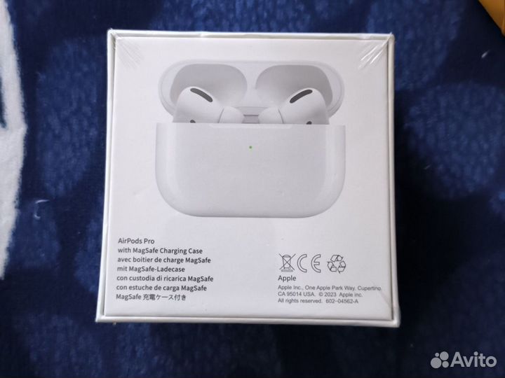 Наушники apple airpods pro premium+ с шум