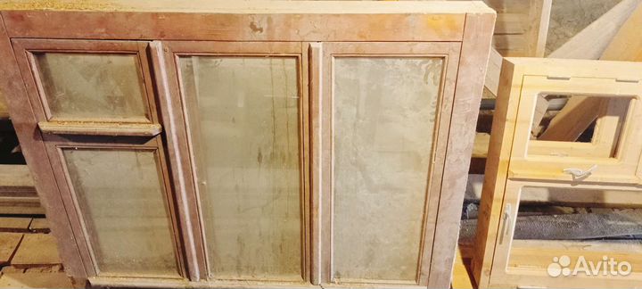 Деревянные окна