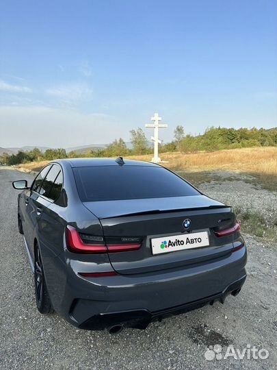 BMW 3 серия 2.0 AT, 2019, 85 000 км