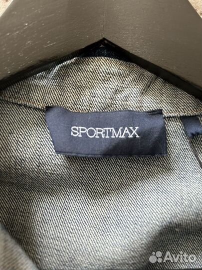 Джинсовая рубашка MaxMara Sportmax(Новая)