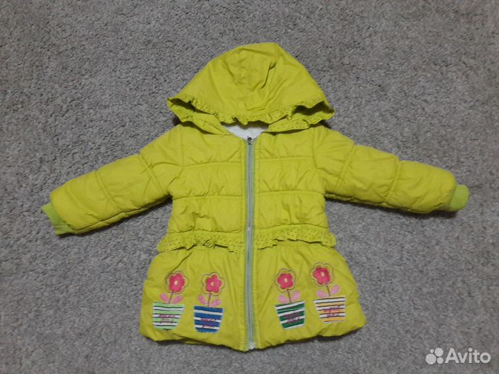 Куртка+шапочка