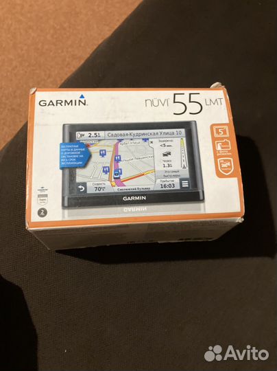 Навигатор garmin