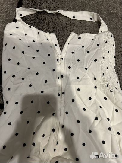 Летнее платье