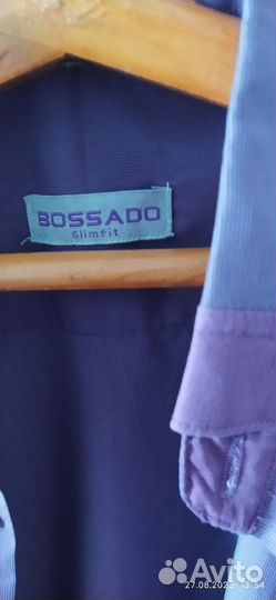 Рубашка школьная для мальчика