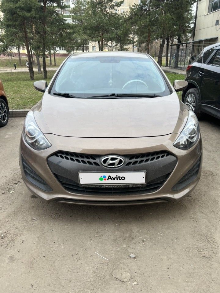 Hyundai i30: фото владельца