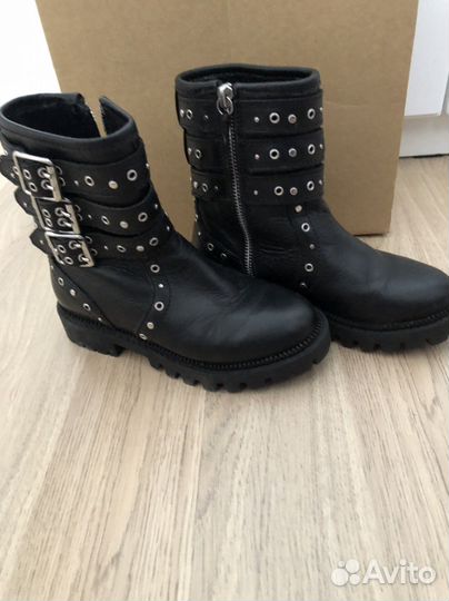 Ботинки zara для девочки