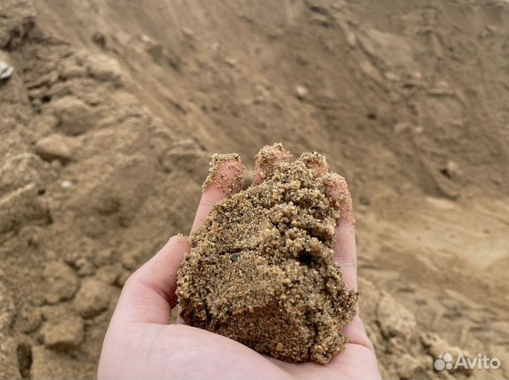 Песок для стяжки с доставкой