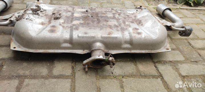 Глушитель mazda 6