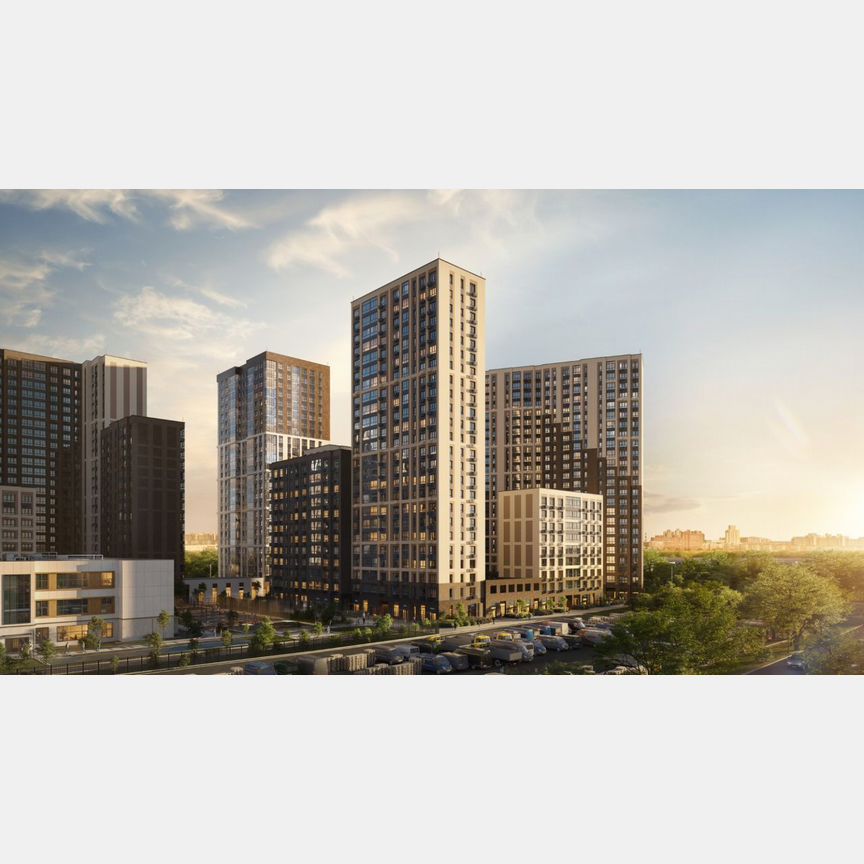 1-к. квартира, 38 м², 24/24 эт.