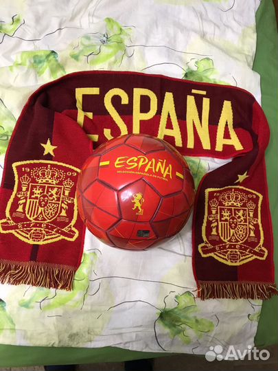 Футбольный мяч. Espana