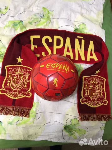 Футбольный мяч. Espana