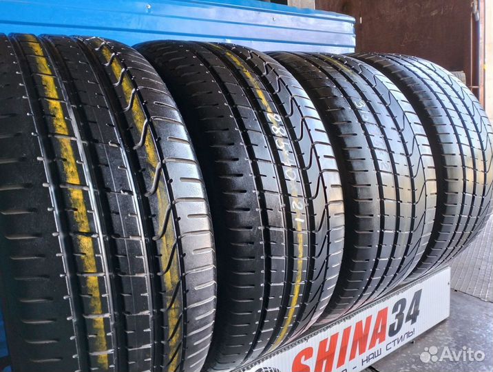 Pirelli P Zero 315/35 R21 и 285/40 R21 109Y