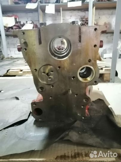 Блок цилиндров 3LD-1002001 ммз